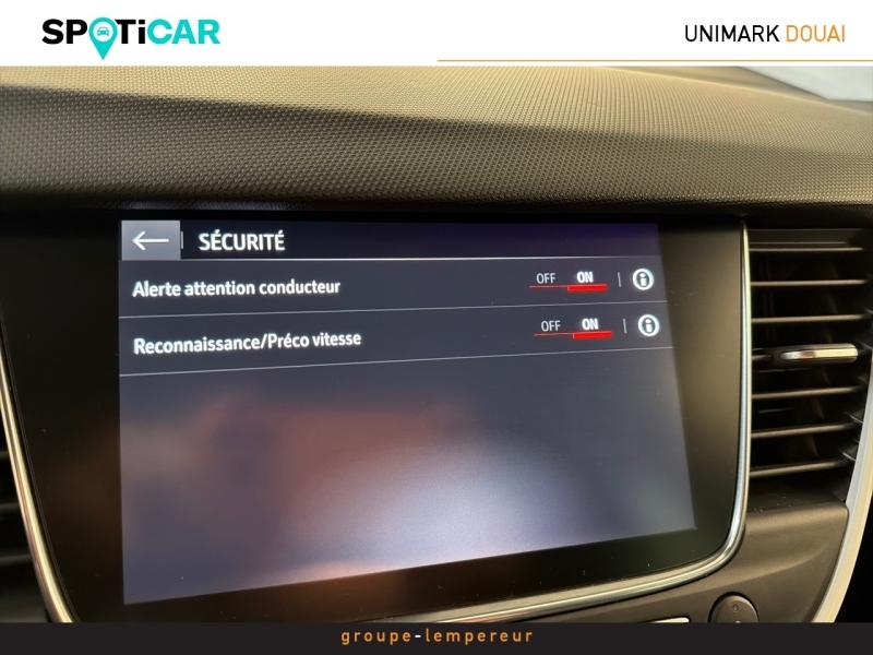 Image OPEL Crossland X 1.2 Turbo 110ch Opel 2020 Euro 6d-T