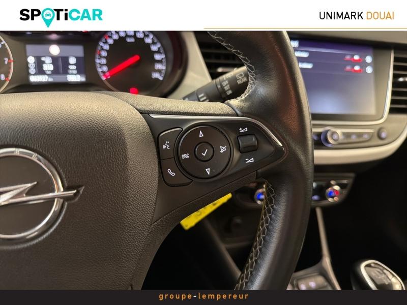 Image OPEL Crossland X 1.2 Turbo 110ch Opel 2020 Euro 6d-T