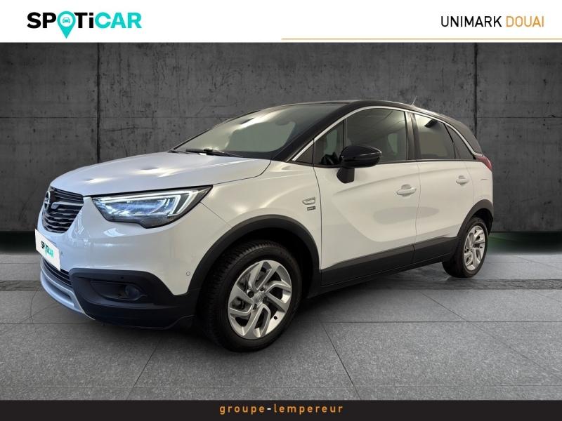 Photo OPEL Crossland X 1.2 Turbo 110ch Opel 2020 Euro 6d-T