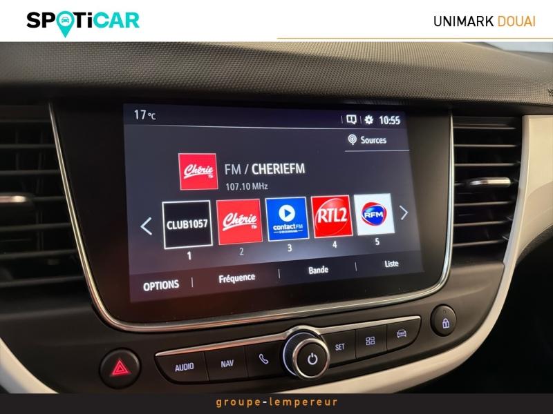 Image OPEL Crossland X 1.2 Turbo 110ch Opel 2020 Euro 6d-T