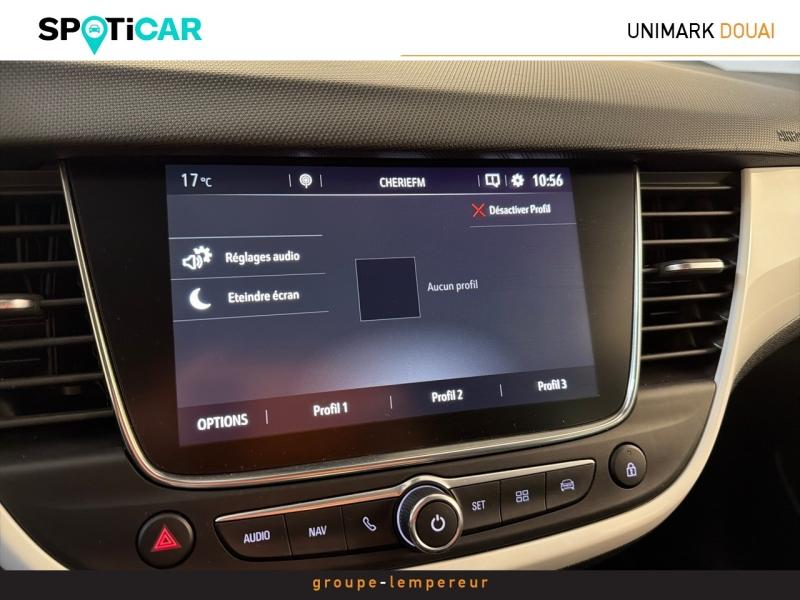 Image OPEL Crossland X 1.2 Turbo 110ch Opel 2020 Euro 6d-T