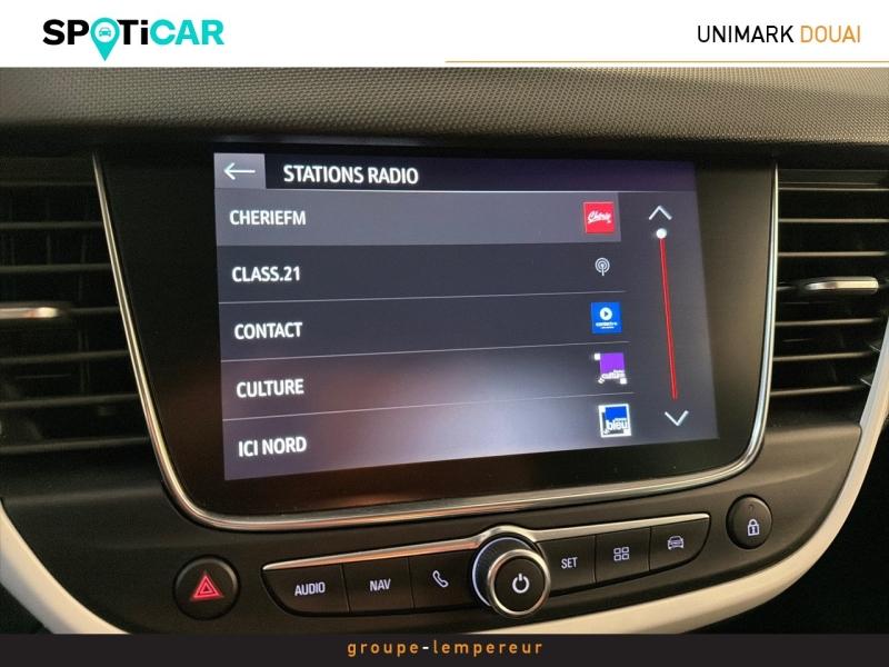 Image OPEL Crossland X 1.2 Turbo 110ch Opel 2020 Euro 6d-T