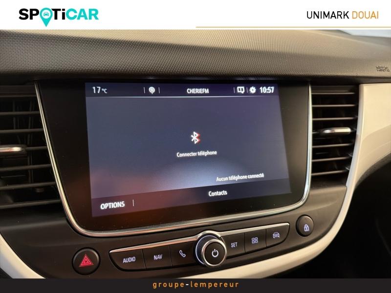 Image OPEL Crossland X 1.2 Turbo 110ch Opel 2020 Euro 6d-T