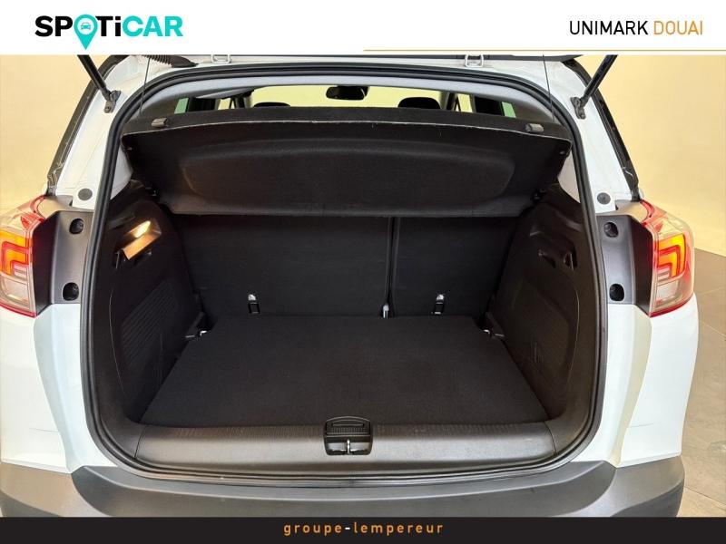 Image OPEL Crossland X 1.2 Turbo 110ch Opel 2020 Euro 6d-T