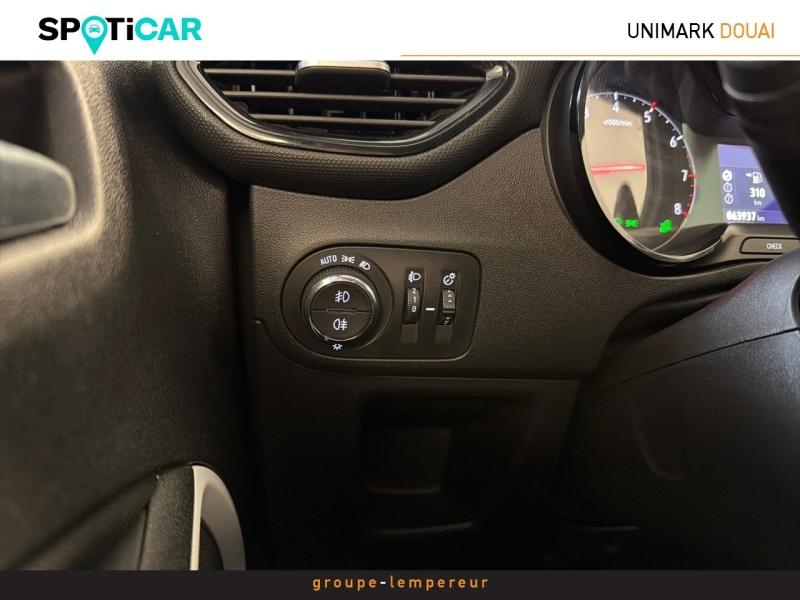 Image OPEL Crossland X 1.2 Turbo 110ch Opel 2020 Euro 6d-T