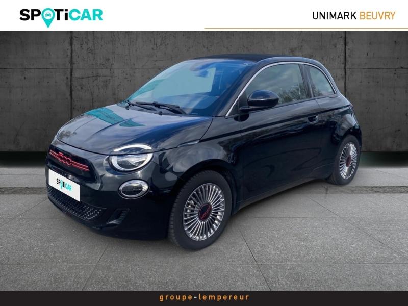 Image FIAT 500 e 95ch (RED)