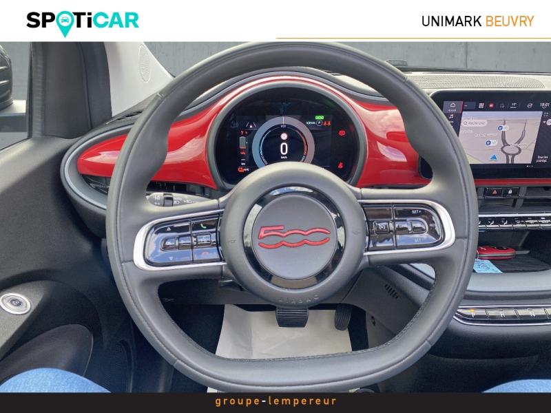 Image FIAT 500 e 95ch (RED)