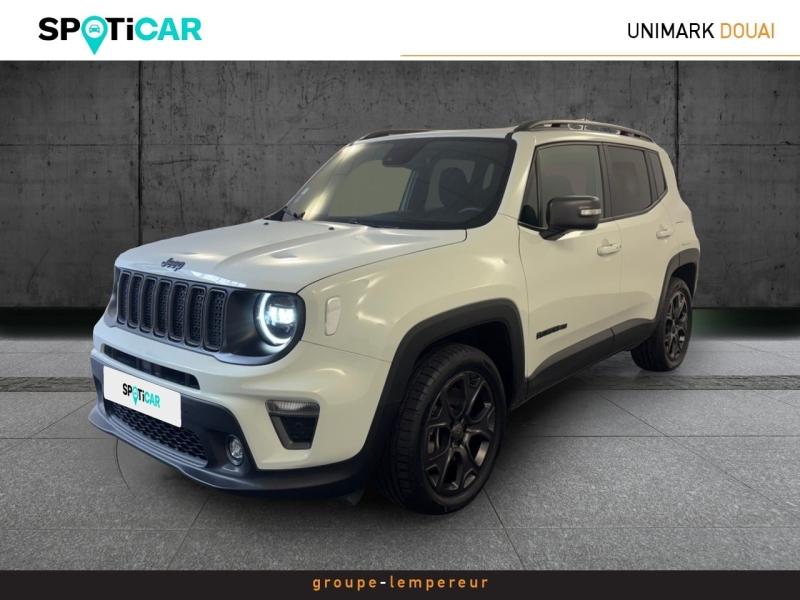 Image JEEP Renegade 1.3 GSE T4 190ch 4xe 80th Anniversary AT6 MY21