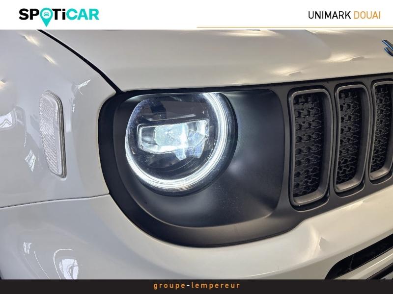 Image JEEP Renegade 1.3 GSE T4 190ch 4xe 80th Anniversary AT6 MY21