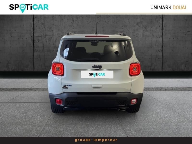 Image JEEP Renegade 1.3 GSE T4 190ch 4xe 80th Anniversary AT6 MY21