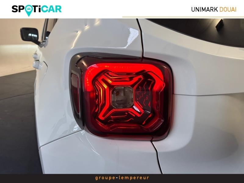 Image JEEP Renegade 1.3 GSE T4 190ch 4xe 80th Anniversary AT6 MY21