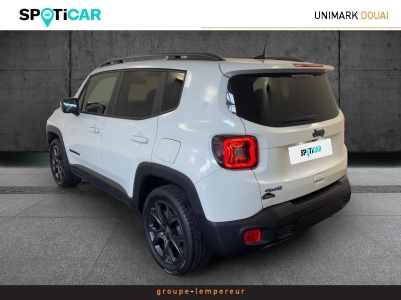 Image JEEP Renegade 1.3 GSE T4 190ch 4xe 80th Anniversary AT6 MY21