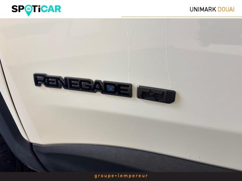 Image JEEP Renegade 1.3 GSE T4 190ch 4xe 80th Anniversary AT6 MY21