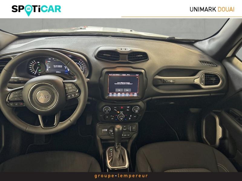 Image JEEP Renegade 1.3 GSE T4 190ch 4xe 80th Anniversary AT6 MY21