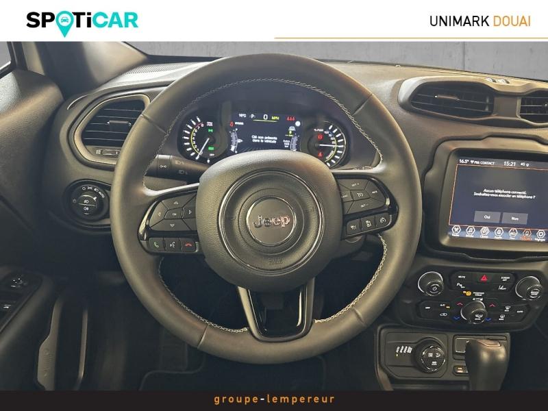 Image JEEP Renegade 1.3 GSE T4 190ch 4xe 80th Anniversary AT6 MY21