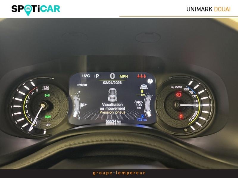 Image JEEP Renegade 1.3 GSE T4 190ch 4xe 80th Anniversary AT6 MY21