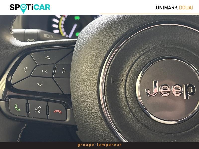 Image JEEP Renegade 1.3 GSE T4 190ch 4xe 80th Anniversary AT6 MY21