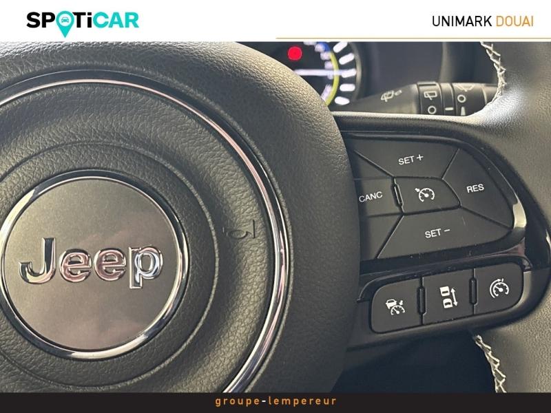 Image JEEP Renegade 1.3 GSE T4 190ch 4xe 80th Anniversary AT6 MY21