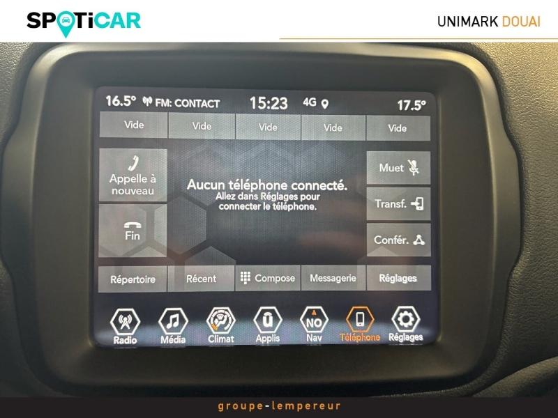 Image JEEP Renegade 1.3 GSE T4 190ch 4xe 80th Anniversary AT6 MY21