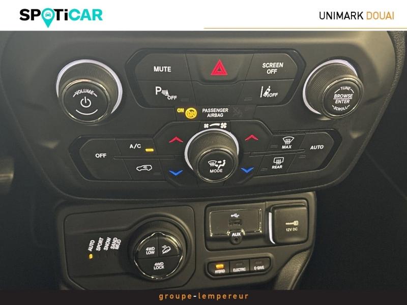 Image JEEP Renegade 1.3 GSE T4 190ch 4xe 80th Anniversary AT6 MY21