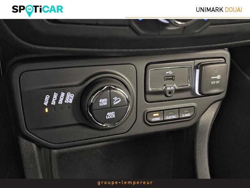 Image JEEP Renegade 1.3 GSE T4 190ch 4xe 80th Anniversary AT6 MY21