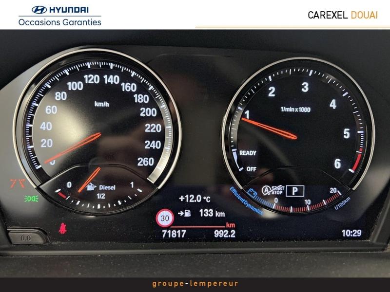 Image BMW X2 sDrive18dA 150ch Première