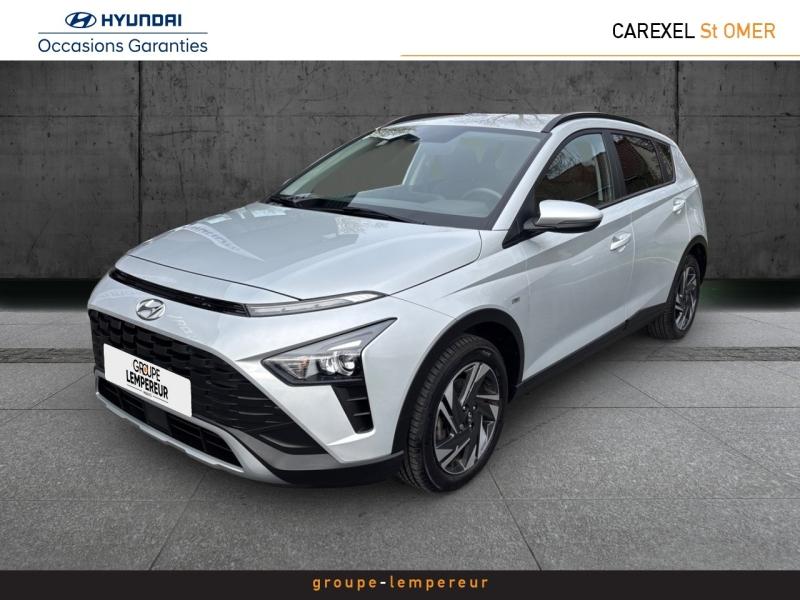 Photo HYUNDAI Bayon 1.0 T-GDi 100ch Hybrid 48V Intuitive