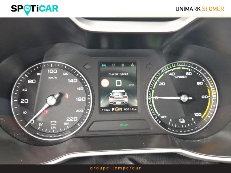 Image MG MOTOR ZS EV 143ch Luxury