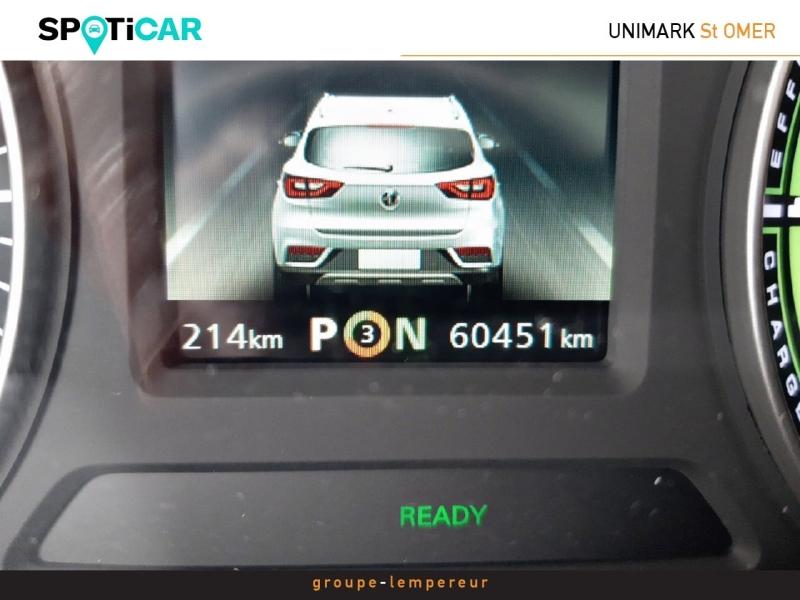 Image MG MOTOR ZS EV 143ch Luxury