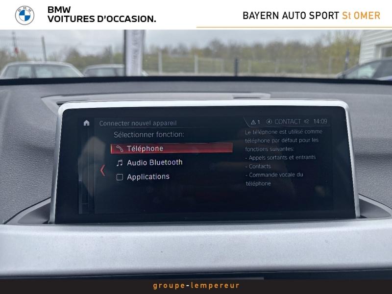 Image BMW X1 sDrive16dA 116ch Business Design DKG7