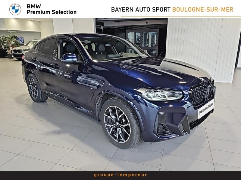 Image BMW X4 xDrive30d 286ch M Sport