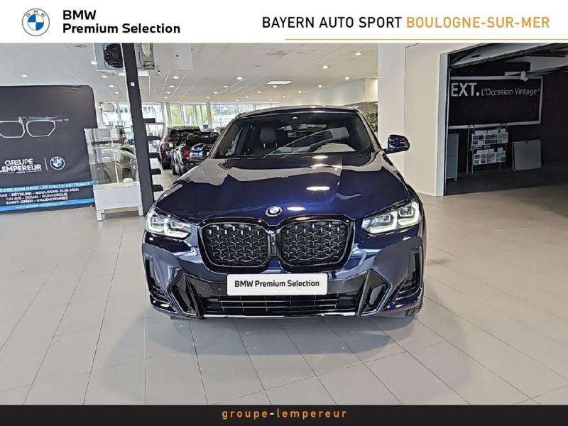 Image BMW X4 xDrive30d 286ch M Sport