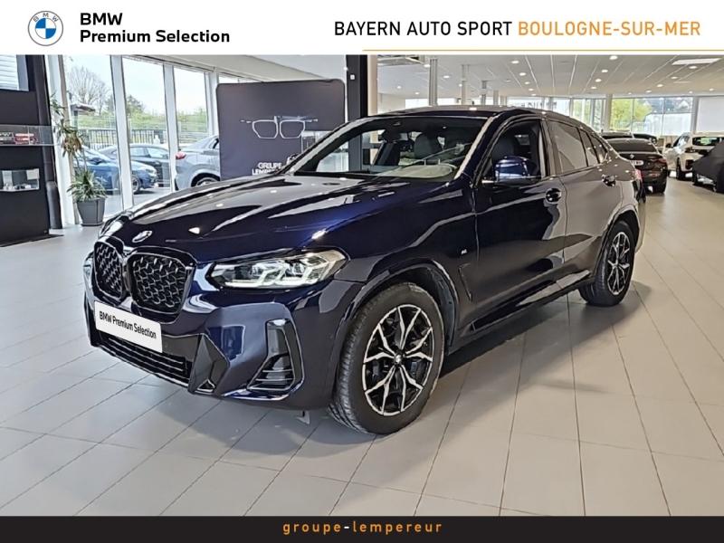 Image BMW X4 xDrive30d 286ch M Sport