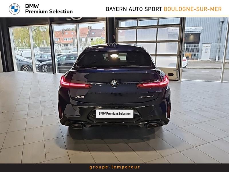 Image BMW X4 xDrive30d 286ch M Sport