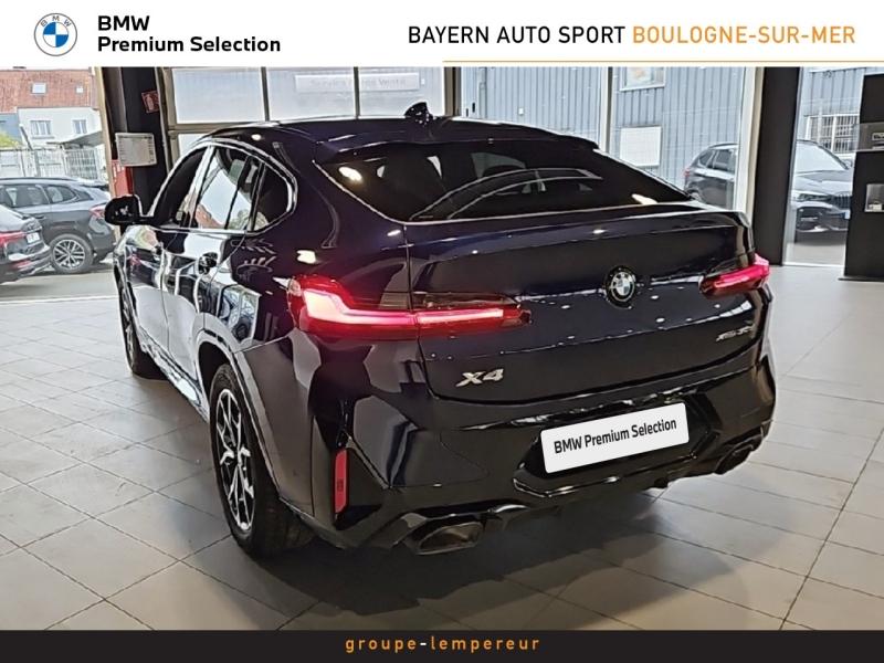 Image BMW X4 xDrive30d 286ch M Sport