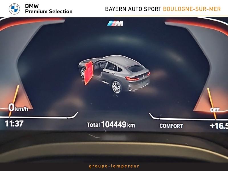 Image BMW X4 xDrive30d 286ch M Sport