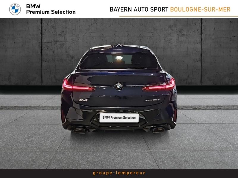 Image BMW X4 xDrive30d 286ch M Sport