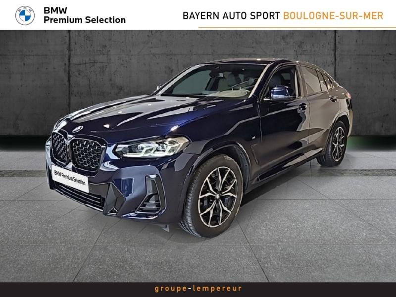 Image BMW X4 xDrive30d 286ch M Sport