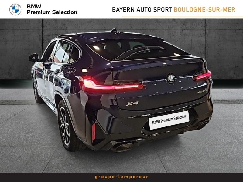 Image BMW X4 xDrive30d 286ch M Sport