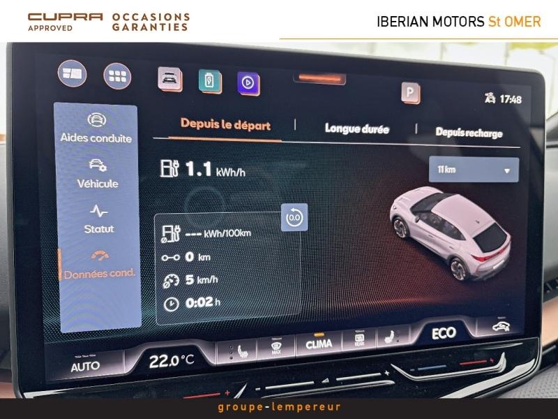 Image CUPRA Tavascan 286ch 77 kWh V