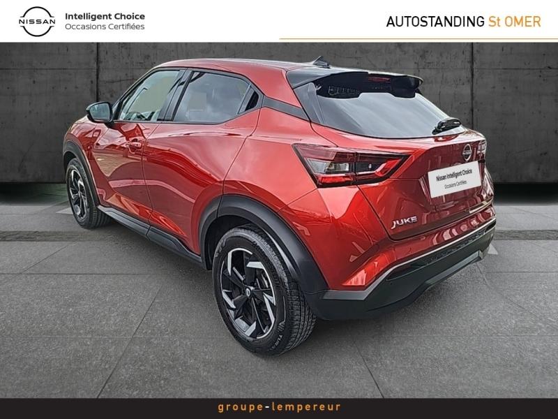 Image NISSAN Juke 1.0 DIG-T 114ch Tekna DCT 2023