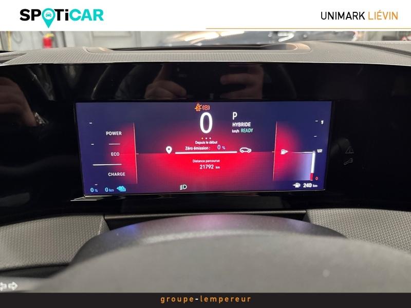 Image OPEL Astra 1.6 Turbo 180ch Hybrid  GS Line BVA8