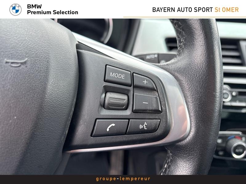 Image BMW X1 sDrive18iA 140ch xLine DKG7