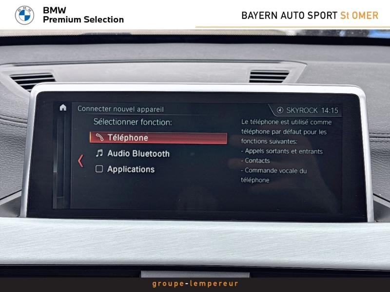 Image BMW X1 sDrive18iA 140ch xLine DKG7