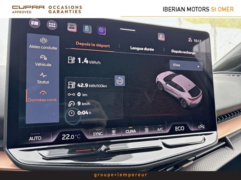 Image CUPRA Tavascan 286ch 77 kWh V