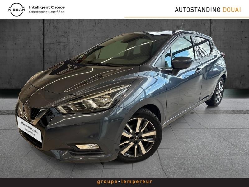 Photo NISSAN Micra 1.5 dCi 90ch N-Connecta