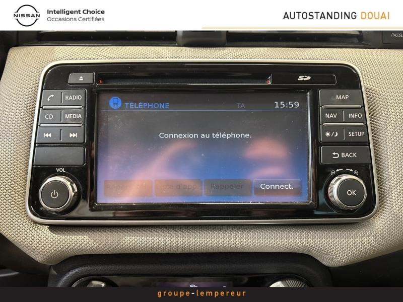 Image NISSAN Micra 1.5 dCi 90ch N-Connecta