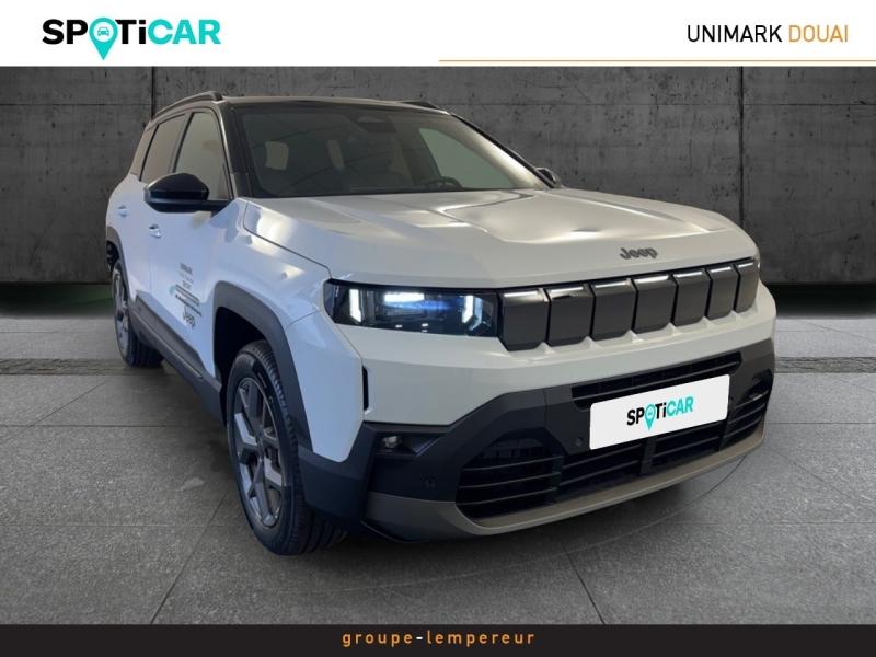 Photo JEEP Compass 1.2 Turbo T3 145ch e-Hybrid First Edition BVR6