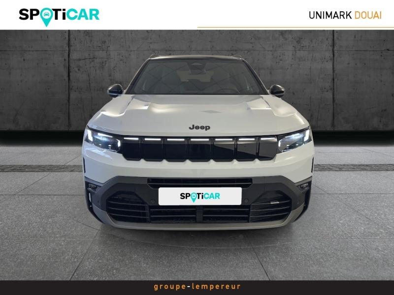 Image JEEP Compass 1.2 Turbo T3 145ch e-Hybrid First Edition BVR6