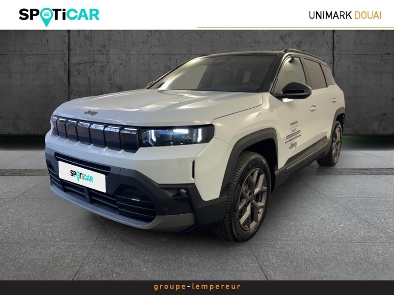 Image JEEP Compass 1.2 Turbo T3 145ch e-Hybrid First Edition BVR6